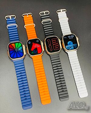 НОВО!! Смарт Часовник Smartwatch S9 Ultra, 2 инчов дисплей