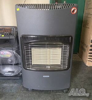 Печка на газ 4200W за икономично отопление, ГАРАНЦИЯ 24 МЕСЕЦА