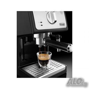 Еспресо машина DeLonghi ECP33.21.W, 1100 W, 1.1 л, 15 бара, Система Cappuccino, ГАРАНЦИЯ 24 МЕСЕЦА