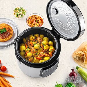 Mултикукър Mюлер MULTICOOKER MUHLER 5L, 45 програми, отложен старт,