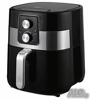 Фритюрник с горещ въздух 3Л 1300W за готвене без мазнина
