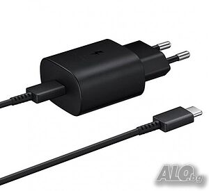 Комплект зарядно устройство Samsung Super Fast Travel Charger, 25w, USB-C, За S22 ultra, S22 и други