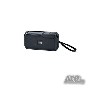 Преносима Bluetooth колонка VNN-2000, Соларен панел, FM радио, слот за карта
