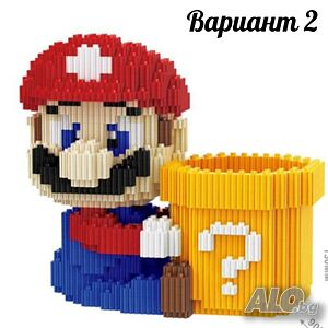 НОВО!! Детски 3D Пъзел за сглобяване LINKGO, 14+ години