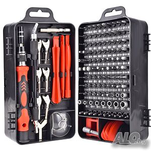 Комплект Отвертки за Телефон 135в1, GSM TOOL 5