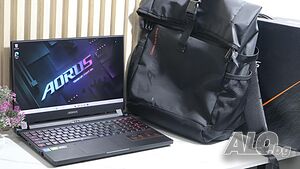 Раница за лаптоп GIGABYTE Aorus, 17.3 Инча