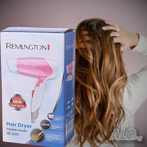 Стилен Сгъваем Сешоар Remington 1400W