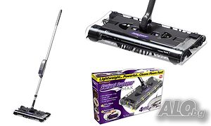 Електрическа метла Swivel Sweeper MAX