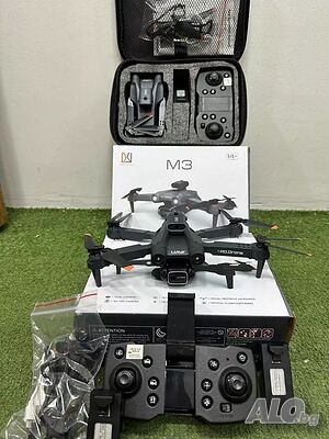 Дрон M3 Последно поколение с двойна камера HD 4K, 14 минути полет