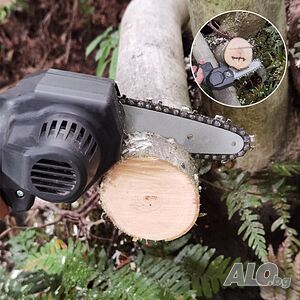 Безчетков Електрически Верижен Трион 24V, Акумулаторна батерия