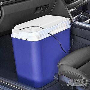 Aктивна хладилна ЧАНТА с ГОЛЯМ обем и дръжка, 12V ATLANTIC, 30L