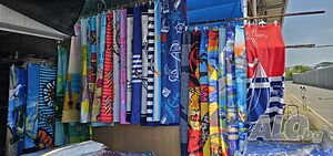 ТОП!! Кърпа за плаж или басейн с размери 75х150см, Различни варианти