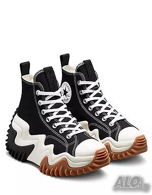 Високи Дамски Кецове Converse Run Star Motion