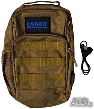 Чанта за риболов на спининг OSAKO SPINNING BAG POWER BANK