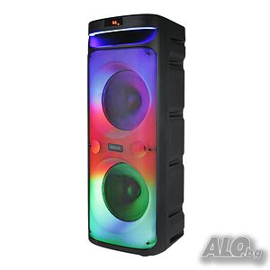 Активна Двойна Караоке Тонколона Muhler MAX1010R, 2х10 инча