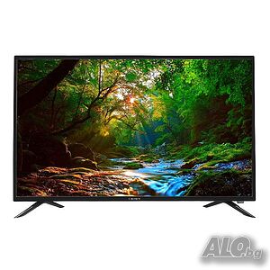 Телевизор Crown 32TF19BHD, 32 inch, 81 см, 1366x768 HD Ready, LED, Черен, Гаранция 24 месеца
