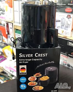 Голям Фритюрник с горещ въздух 8 литра Silver Crest - Еър Фрайър