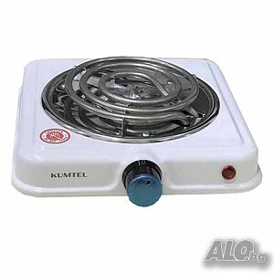 Единичен Електрически Котлон Kumtel, 1000W, Защита от прегряване