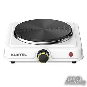 Единичен Електрически Котлон Kumtel, 1000W, Защита от прегряване