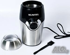 Иновативна функционална кафемелачка Kumtel 150w