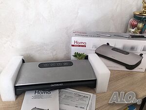 Уред за вакуумиране Homa HVS-1144 Vigo с 10бр. торбички, 110W