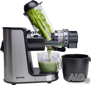 Качествена Сокоизстисквачка Gorenje, Двупосочно въртене, 200W, Drip-stop система
