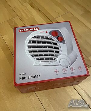 Вентилаторна печка Termomax TR 2003, 2000W, Вентилатор, Защита от прегряване, Термостат, Бял