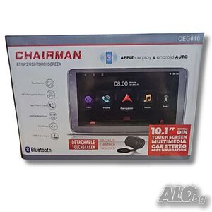 Мултимедия с GPS Навигация 10,1 Инча за кола, 1 Din, Bluetooth, радио,WiFi,Mirror Link
