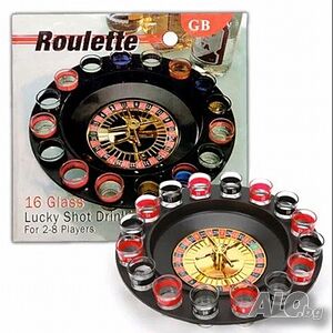 Парти игра, Парти рулетка с чашки- Drinking Roulette