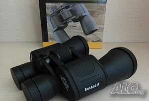 Професионален бинокъл Bushnell с оптично приближение 20х50 метра