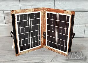 Зарядна станция трансформатор CcLamp CL-670 7 W / Соларен панел / Solar Panel