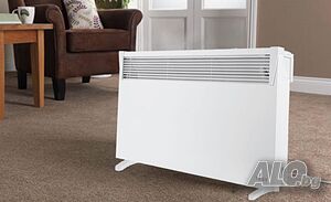 ПРОМО!! Конвектор TESY CN 03 200 MIS F HeatEco БЯЛ, 2000W, Гаранция 7 години
