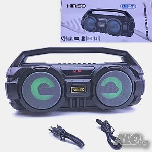 Мощна Bluetooth Tонколона KIMISO KM-S1