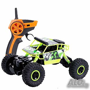 Oфроуд джип с дистанционно управление 1:18, Скален катерач, Rock Crawler