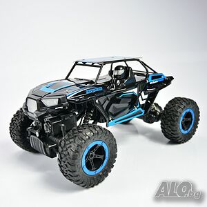 Скален Катерач Rock Crawler, Детски офроуд джип с дистанционно управление