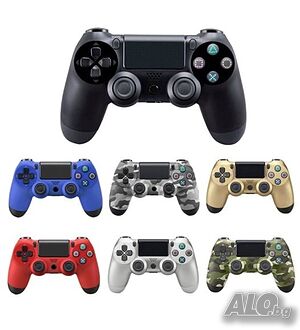 NEW!! Безжичен контролер Dualshock 4 за PS4/PC, Doubleshock 4