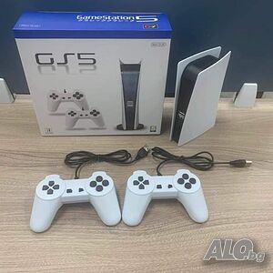 PROMO!! Мини конзола с 2 джойстика и 200 вградени игри PST1