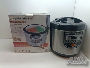 ПРОМО!! Mултикукър Eсперанса 5L с 11 програми и отложен старт