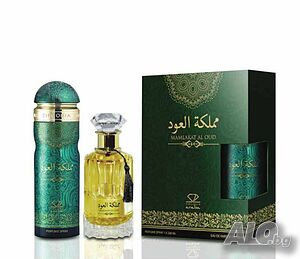 Подаръчен комплект парфюм и дезодорант за мъже и жени Mamlakat Al Oud