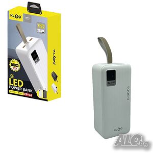 Преносима Външна батерия PowerBank KLGO KP-94, 50000mAh