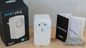 Интелигентен контакт с Wi-Fi връзка за контрол от телефона