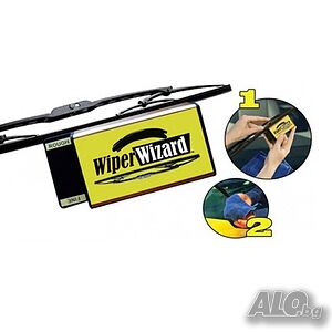 Стъклочистачка Wiper Wizard с 5 броя микрофибърни кърпички Други авточасти | Резервни части, консумативи,  аксесоари | София