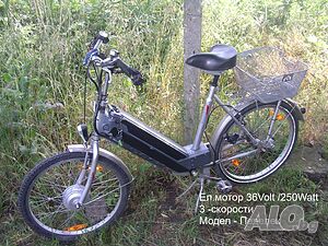 Продавам ел. Велосипед марка Педелек