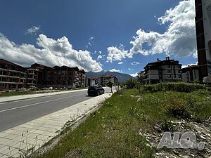 Парцел за продажба до ски лифта в Банско