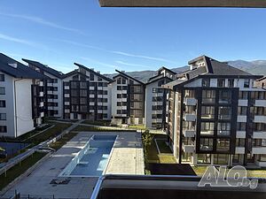 Обзаведен двустаен апартамент за продажба в комплекс ”Silver Mountain” близо до Пирин Голф, Разлог