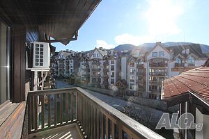 Обзаведено студио за продажба в комплекс ’’Royal Park Bansko’’ в гр. Банско