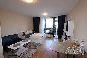 Обзаведено студио за продажба в комплекс ’’Aspen Suites’’ близо до ”Пирин Голф” гр. Разлог