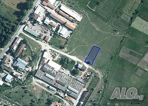 Парцел за продажба в индустриалната зона на гр. Банско
