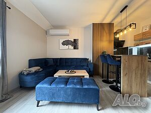 Уютно обзаведен двустаен апартамент в жилищна сграда ”Mountain Homes” в Банско