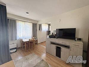Обзаведен двустаен апартамент за продажба в жилищна сграда без такса поддръжка в гр. Банско